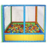 SOFT PLAY TOP HAVUZU 200*200 *200
