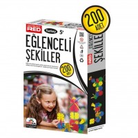 Eğlenceli Şekiller Zeka Mantık ve Akıl Oyunu