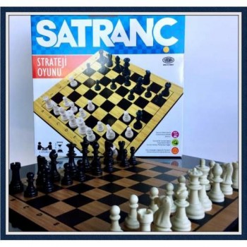 Satranç Zeka Mantık ve Akıl Oyunu