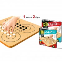 Surakarta ve Bihar Zeka Mantık Ve Akıl Oyunu