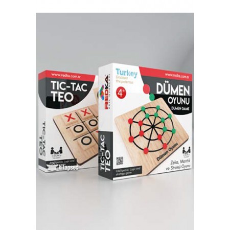 Dümen-Tic Tac Teo Zeka ve Akıl Oyunu