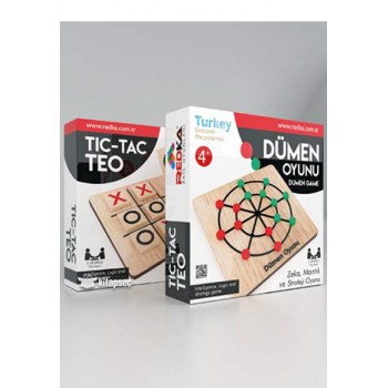 Dümen-Tic Tac Teo Zeka ve Akıl Oyunu