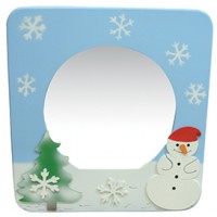 KIŞ LAVABO AYNASI 50*45 CM