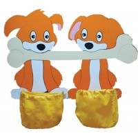 KÖPEKÇİK GALOŞLUK 95*65 CM 