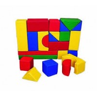 minder bloklar 21 parça