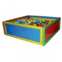 SOFT PLAY TOP HAVUZU 200*200*50