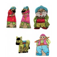 Milli Kahramanlar Kukla Seti