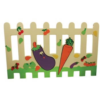 Sebzeler figürlü çit