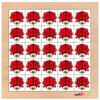 SAYMA OYUNU UĞUR BÖCEĞİ PUZZLE