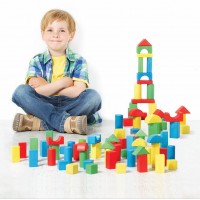 AHŞAP BLOK 100 PARÇA