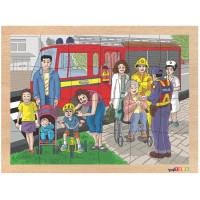 BİZE YARDIM EDENLER PUZZLE