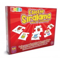 EŞLETİRTİR SIRALAMA MUKAVVA PUZZLE