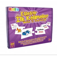 EŞLEŞTİR İLK KELİMELER MUKAVVA PUZZLE