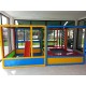 TOP HAVUZU TRAMBOLİN OYUN GRUBU 400*300*200