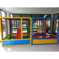 TOP HAVUZU TRAMBOLİN OYUN GRUBU 400*300*200