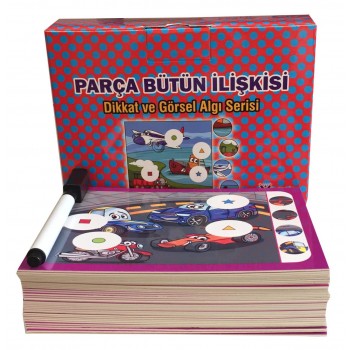 Parça Bütün İlişkisi (3-6 yaş)