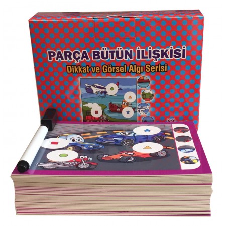 Parça Bütün İlişkisi (3-6 yaş)