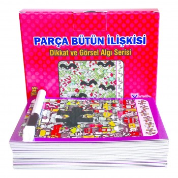 Parça Bütün İlişkisi (7-77 yaş)