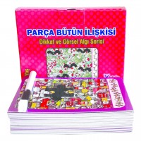 Parça Bütün İlişkisi (7-77 yaş)