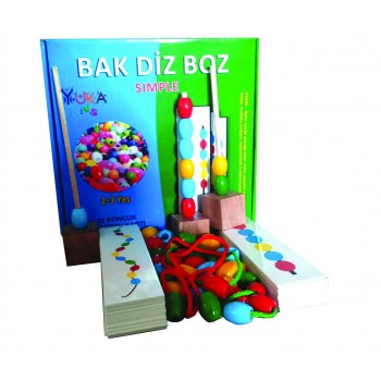 Bak - Diz - Boz (Simple) 4-6 yaş
