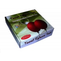 Eşleme Seti (Gerçek Nesneler ve Resimli Karlar)