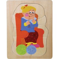 KATLI NİNE PUZZLE 20*30