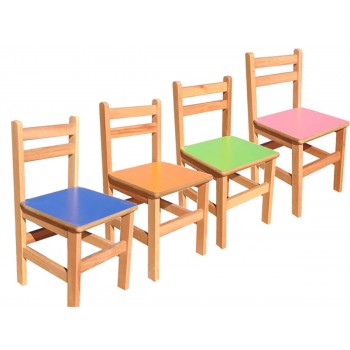 Sandalye MDF Tablalı 32 cm