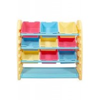 Kids Saklama Rafı Krem