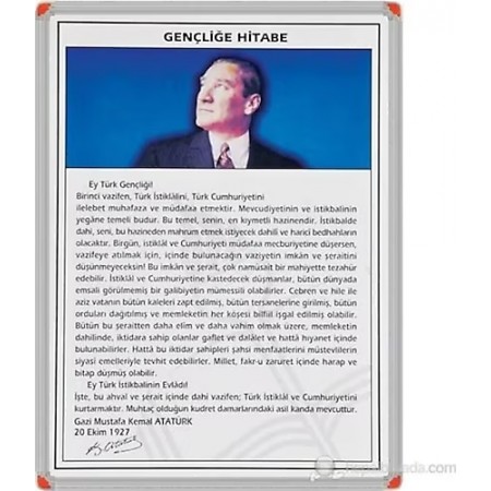 GENÇLİĞE HİTABE