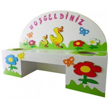 BANKLI FİGÜRLÜ GALOŞLUK