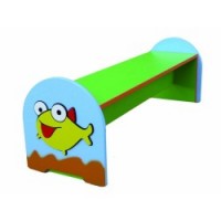 Balık figürlü bank 35*122*32 CM