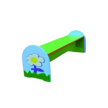 Çiçek Figürlü Bank 35*122*32 CM