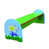 Çiçek Figürlü Bank 35*122*32 CM