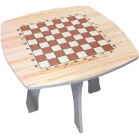 SATRANÇ MASASI 70*70*54 cm