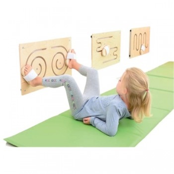 Ayak Labirenti Seti 3 lü