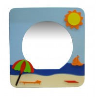 YAZ LAVABO AYNASI 50*45 CM