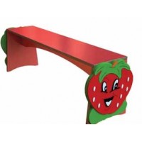 ÇİLEK BANK 35*122*32 CM