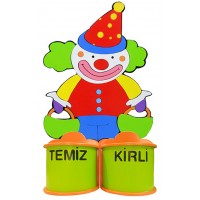 GENÇ PALYAÇO GALOŞLUK 90*70 CM