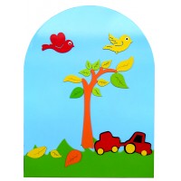 DOĞA LAVABO BÖLMESİ 80*60 CM